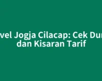 Travel Jogja Cilacap: Cek Durasi dan Kisaran Tarif