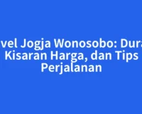 Travel Jogja Wonosobo: Durasi, Kisaran Harga, dan Tips Perjalanan