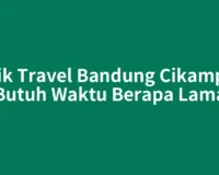 Naik Travel Bandung Cikampek Butuh Waktu Berapa Lama