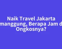 Naik Travel Jakarta Temanggung, Berapa Jam dan Ongkosnya?