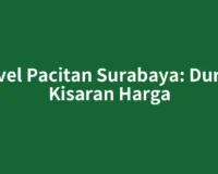 Travel Pacitan Surabaya: Durasi, Kisaran Harga